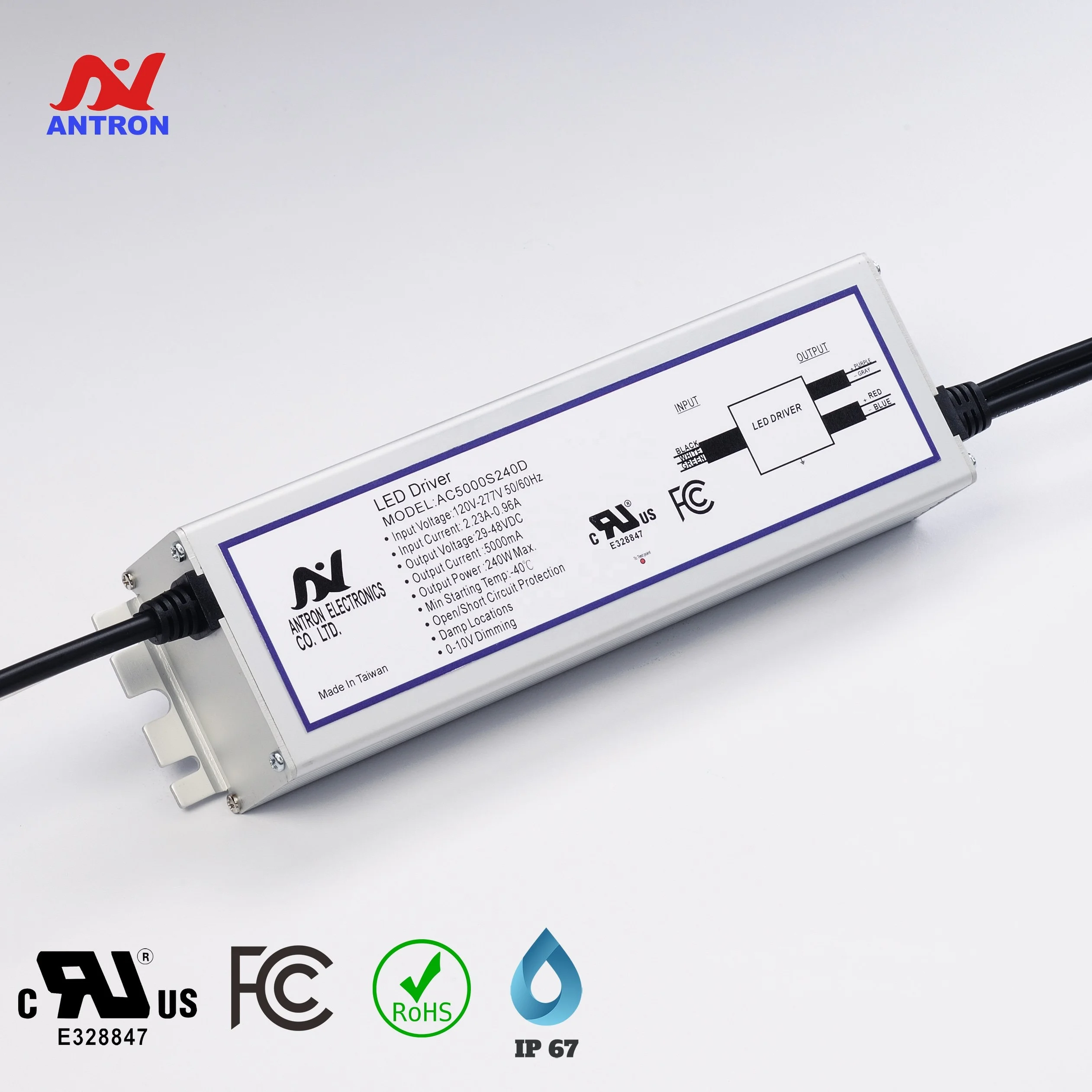 Best Quality 150W IP67 LED Driver for Street Light 4kV