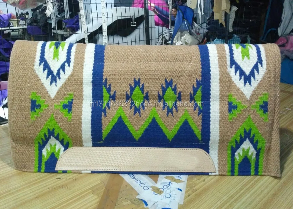 
Woolen Western Saddle Pad 