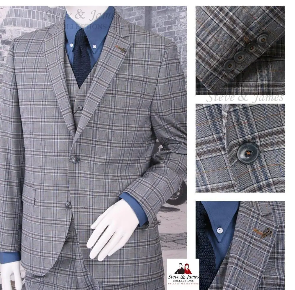 
2021 New Fashion Mens Suit Design High For Wholesale Hot Selling Mens Suit OEM Service 