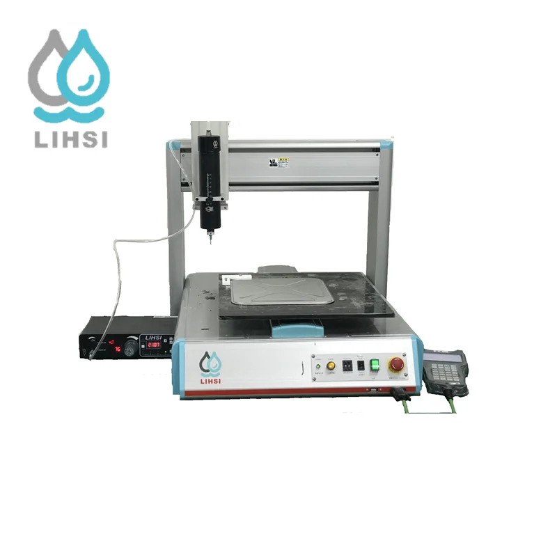 
LIHSI 4 axis Automatic Glue Dispensing Robot 