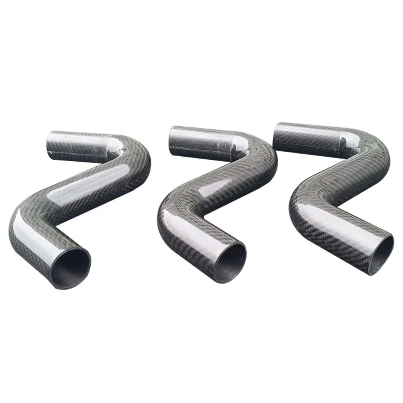 Изогнутая труба из углеродного волокна на заказ 20 мм 21 22 23