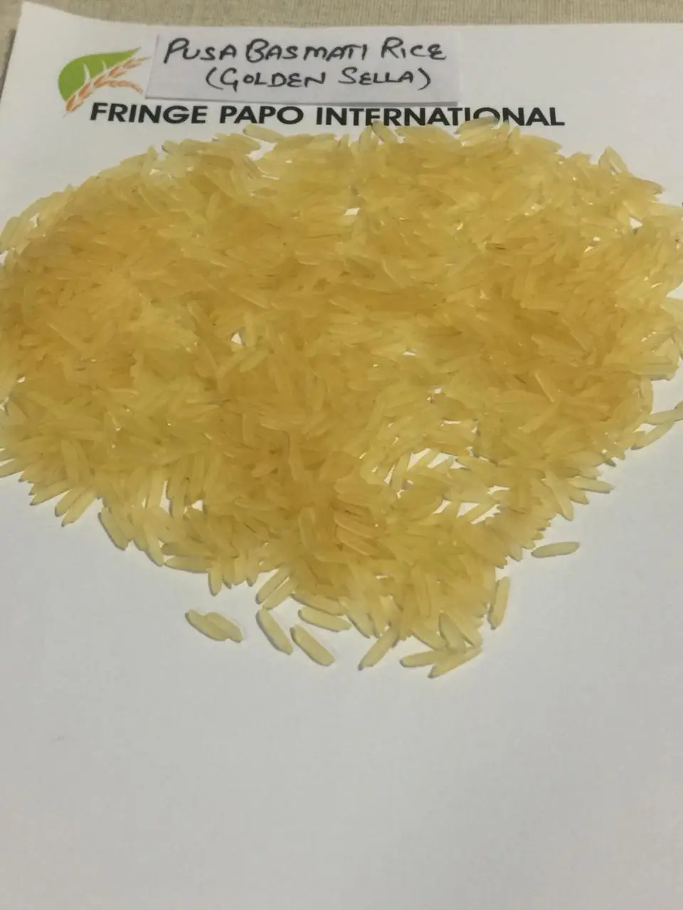 
Golden Sella Pusa Basmati Rice 