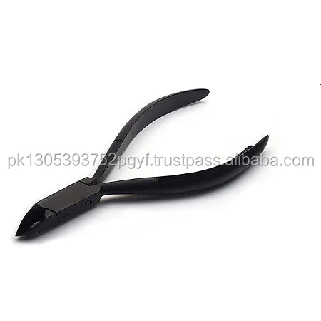 Nail Clipper Set Pedicure Set Nail Care Kit Stainless Steel for Adult Baby 7pcs Professional Finger Toe Black Bag Custom OEM Art