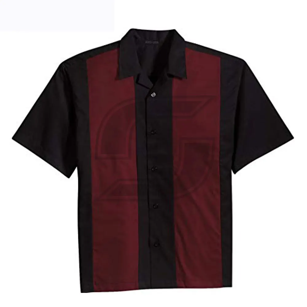 Wholesale Custom Made Men Bowling Shirt