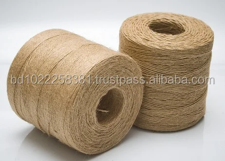 CB Quality 6 MM Color Jute Rope jute battling rope, natrual and envriomental 100% natural jute hemp rope