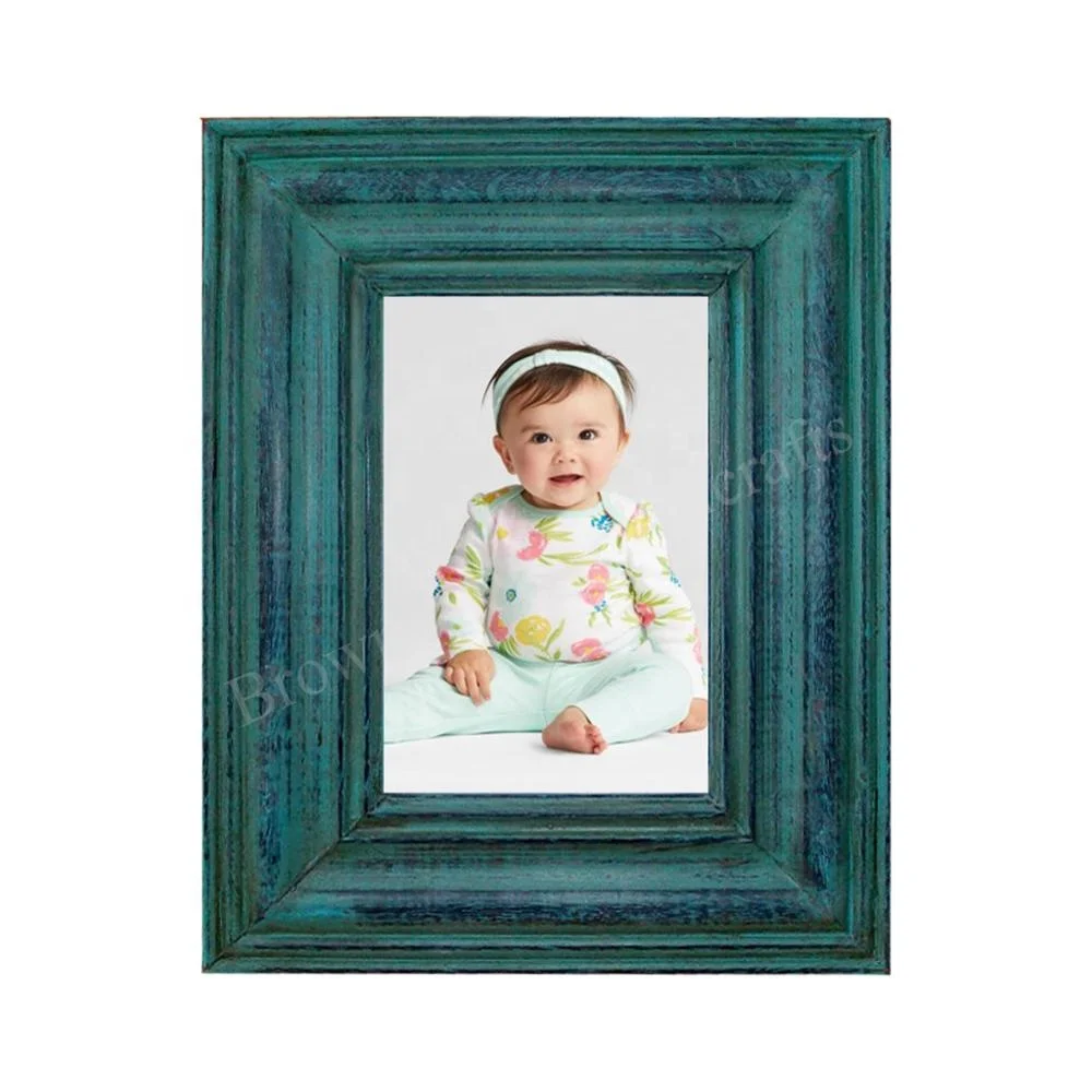 High Quality Mango Wood Moulding Picture Photo Frame Beautiful Hand Carved Wooded Photo/Picture Frame For Wholesale Buyers