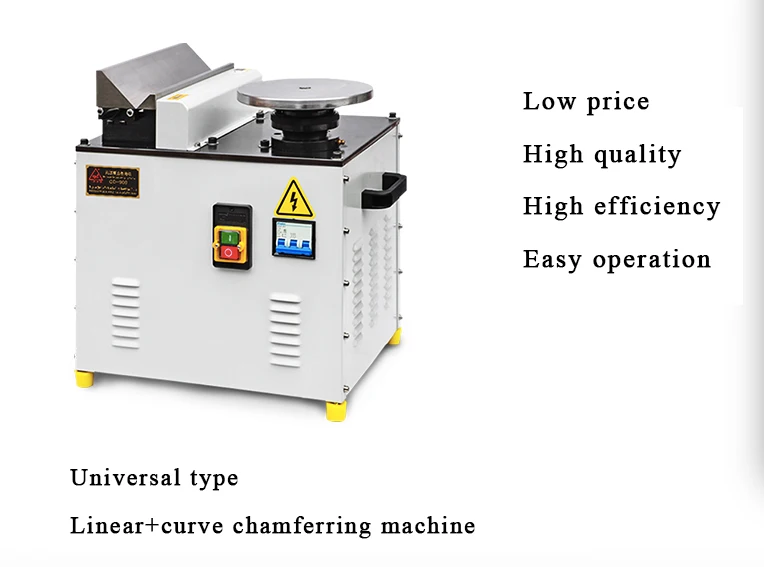 Chamfer Machines GD-900 Linear and Circular Chamfering CE Certificate