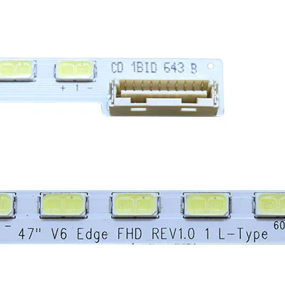E-LED 47 INCH - 6920L-0089A - 47 V6 EDGE FHD REV1.0 L-TYPE - LC470EUF SD P1 - LC470EUN SD F1 Led Tv Panel Leds