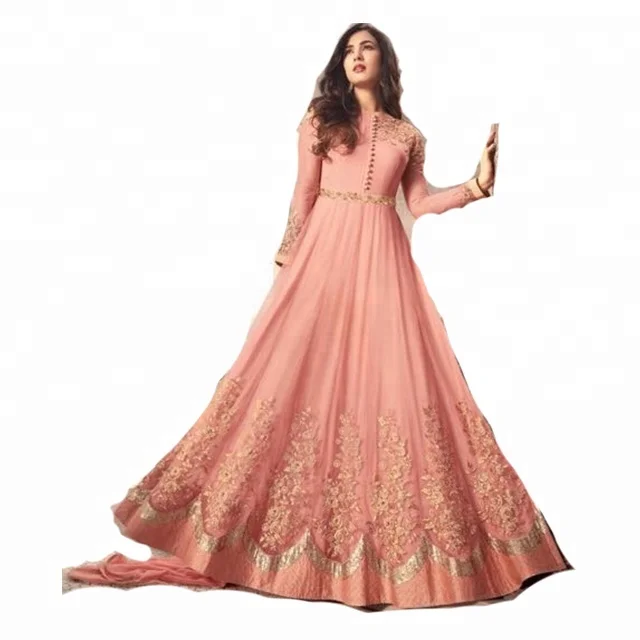 Pakistan Long Salwar Kameez / Pakistan Wholesale Salwar Kameez / Long Salwar Kameez