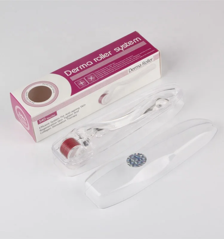 DRS Needles BioGenesis Eye Roller Titanium Alloy Derma Roller for mouth and nose area Microneeding Roller