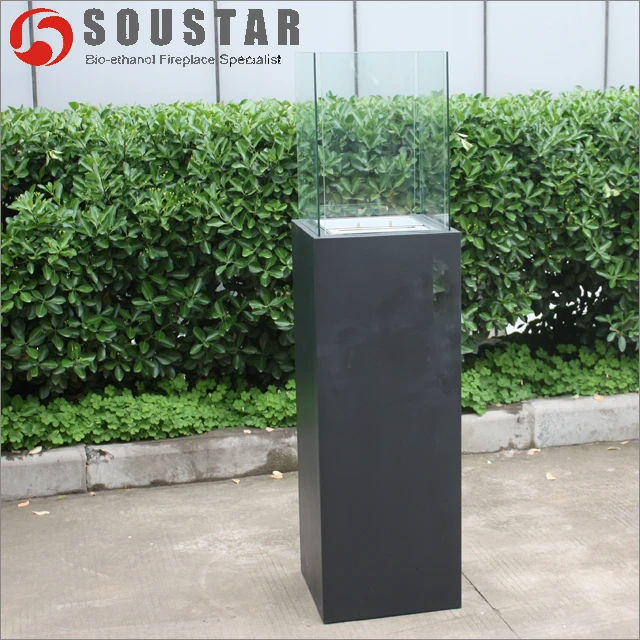 Soustar AF-919 Free Standing Ethanol outdoor fireplace