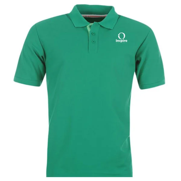 
High Quality Customized Various Color Short Sleeve Cotton Cheapest Blank Man Polo T Shirt By Inspire Apparel 