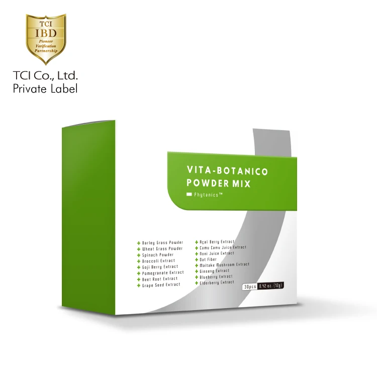 Custom ODM Health Food Liquid Drink Supplement Manufacturer