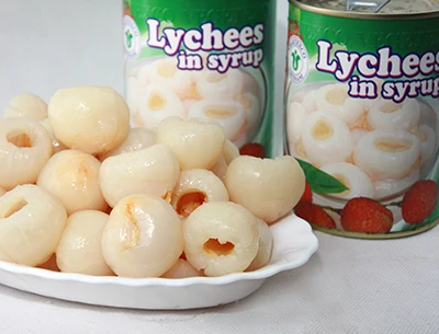 Canned lychee/ Canned Lychees In Syrup