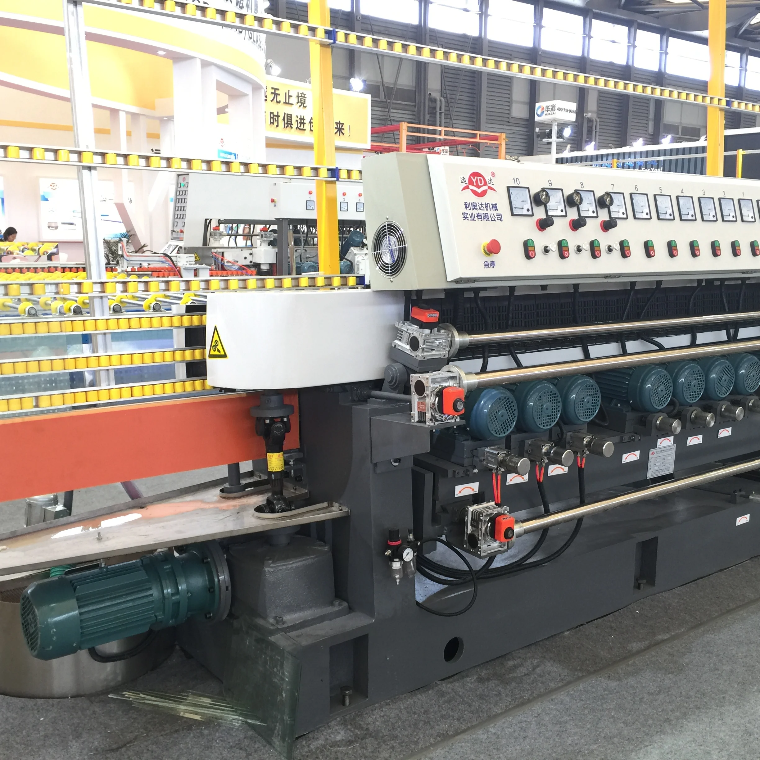 45 Degree Glass Beveling Machine YD-BM-10S