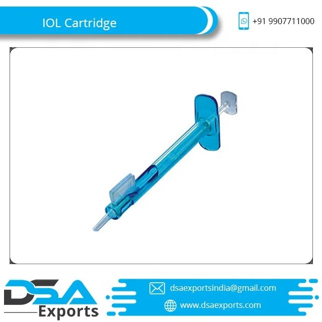 Trusted Exporter Of Individual Sterile Pack Small IOL Cartridge Buy At Lowest Price