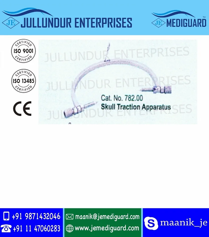 Skull Traction Apparatus