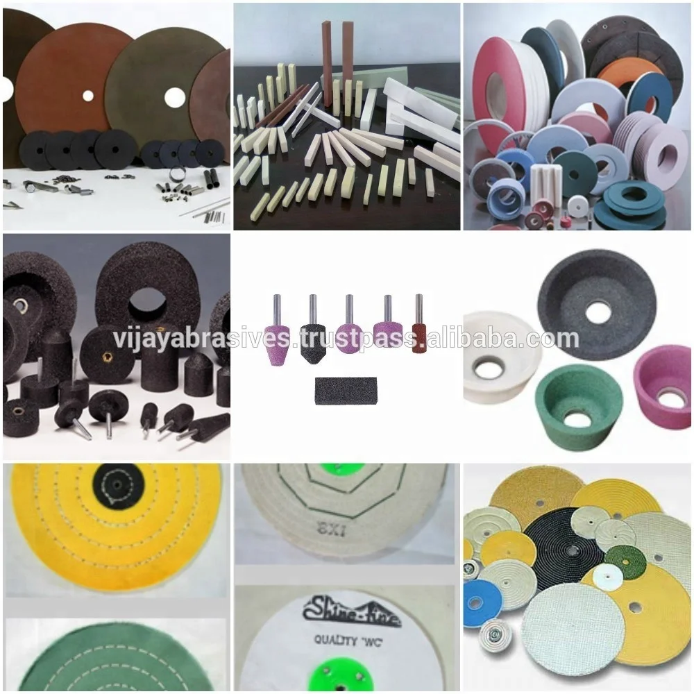 High Quality round Cotton Buffing Wheels for Polishing Durable Fiber Material with Cloth Backing