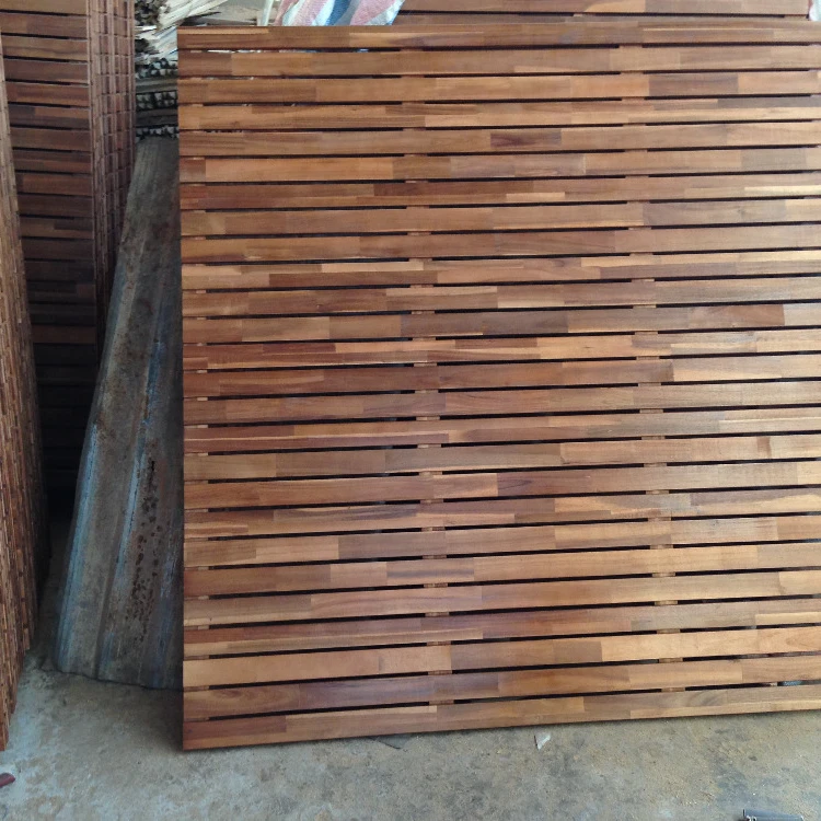 Acacia Hardwood Finger Jointed Panel for garden buildings