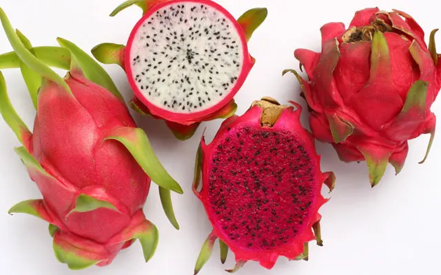 
White & Red Flesh Vietnam Dragon Fruit 