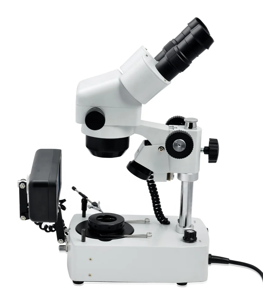 Prolite Beginners 10 to 40x Gem & Jewelry Gemological Binocular Microscope