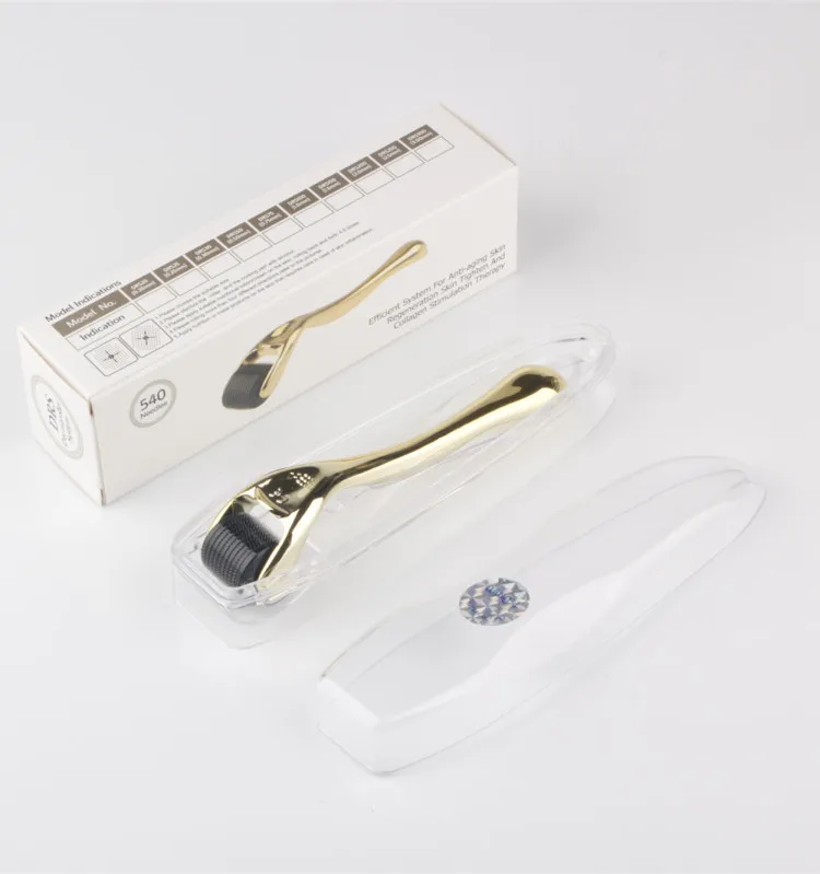 DRS Needles BioGenesis Eye Roller Titanium Alloy Derma Roller for mouth and nose area Microneeding Roller