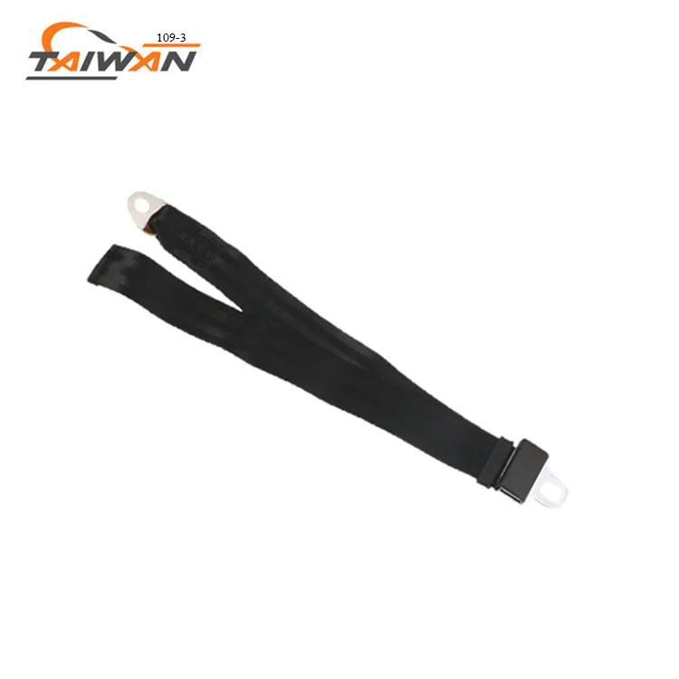 OEM non-retractable 2 points car rear seat belts