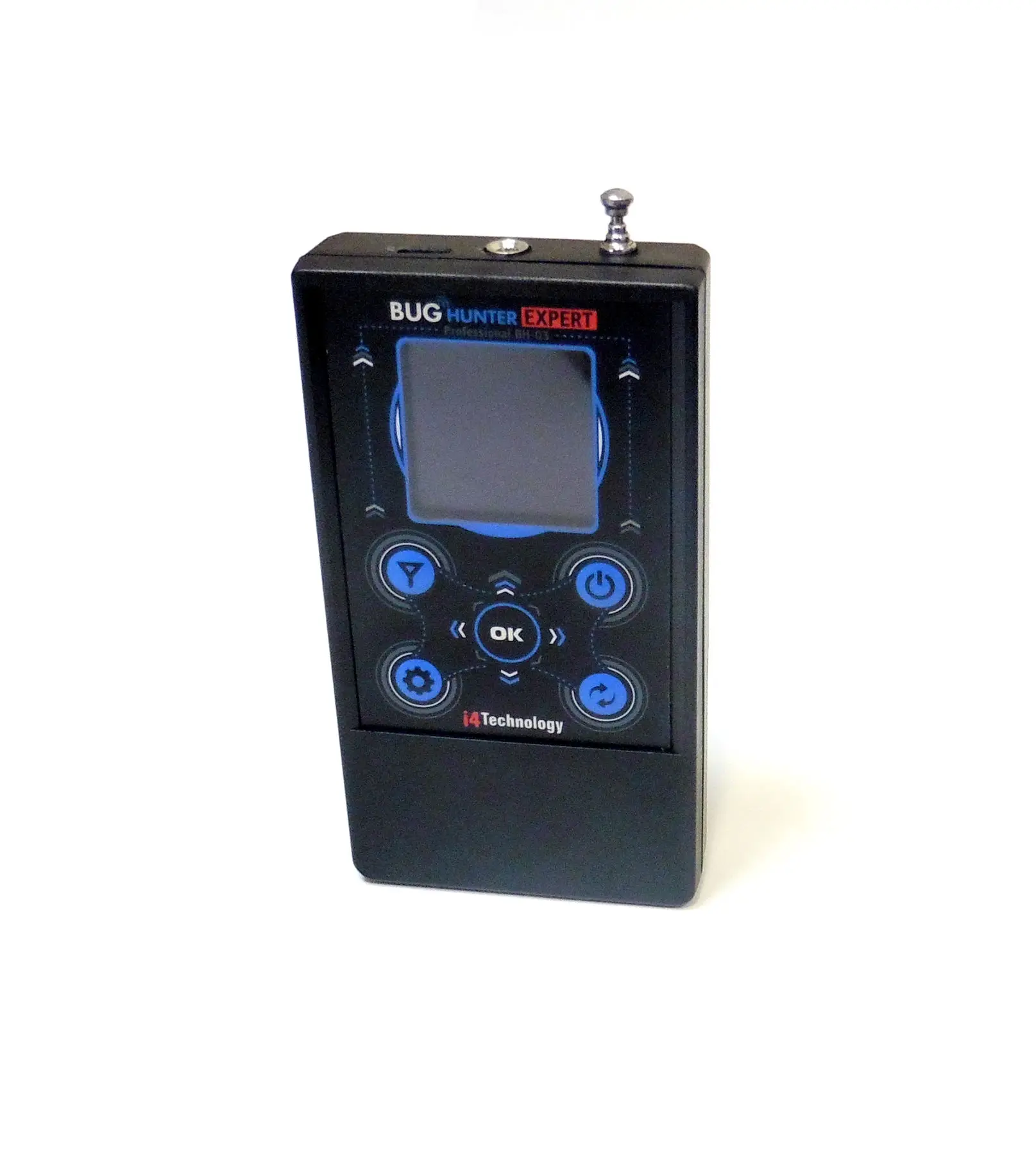 Radio Frequency Signal Detector BugHunter BH-03 Expert Compliant to CE, FCC and ICES regulations