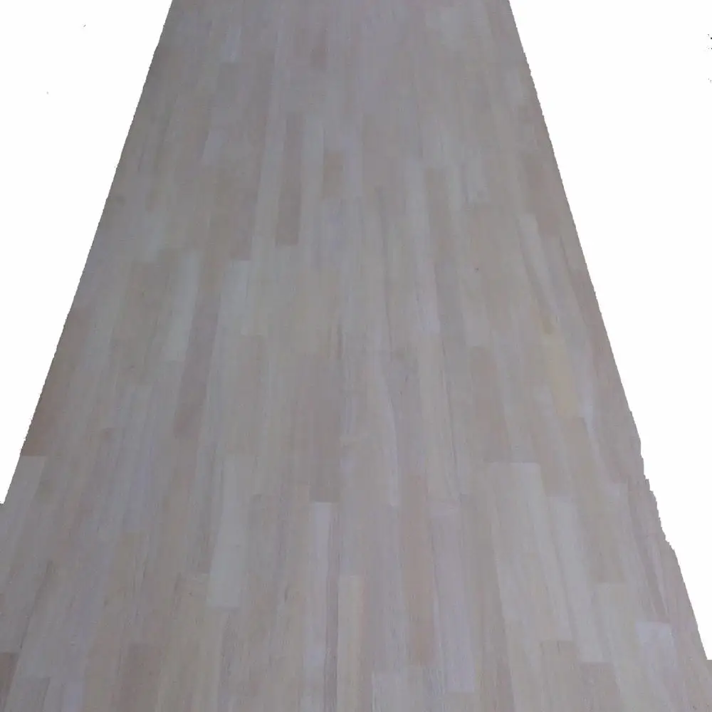 
Thickness 22mm Rubber wood Finger Joint Laminated Board 