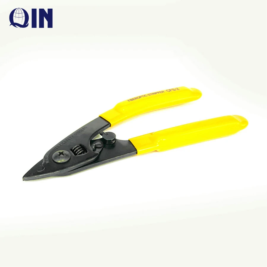 CFS-2 Dual Hole Fiber Optic Cable Stripping Pliers Miller Clamp
