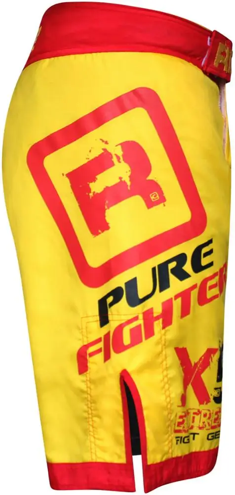 Fight Shorts MMA Grappling Short Cage Boxing Martial Arts Mens Wear