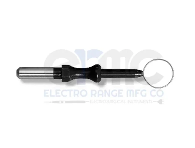 Most Selling Product Best Quality Isolated Monopolar Diathermy Standard Short Electrodes Shaft 4mm Blade Angled 45 Electrode