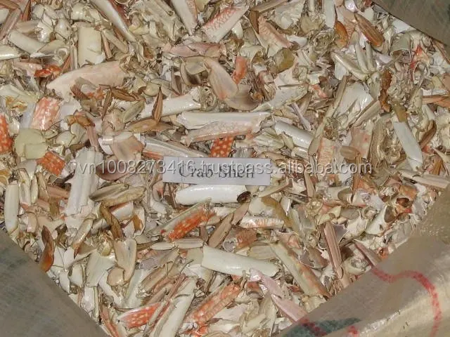 CHITIN/CHITOSAN/KITIN FROM CRAB SHELL FROM VIETNAM