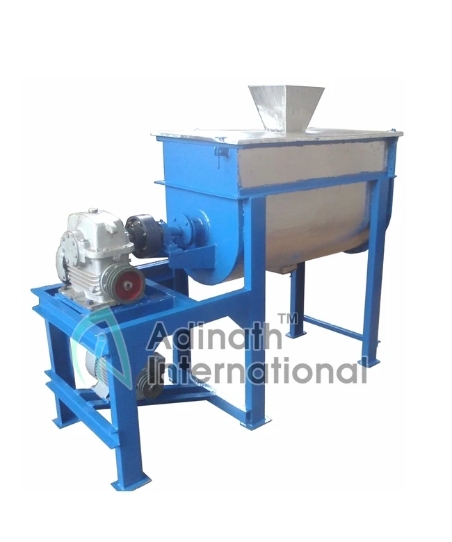 
High Quality Ribbon Blender for Dried food products, Fire retardants, Gypsum 