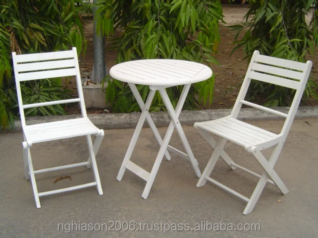 2024 New Arrival Luxury Patio Garden Furniture Outdoor Acacia Wood Acacia For Garden Table Set