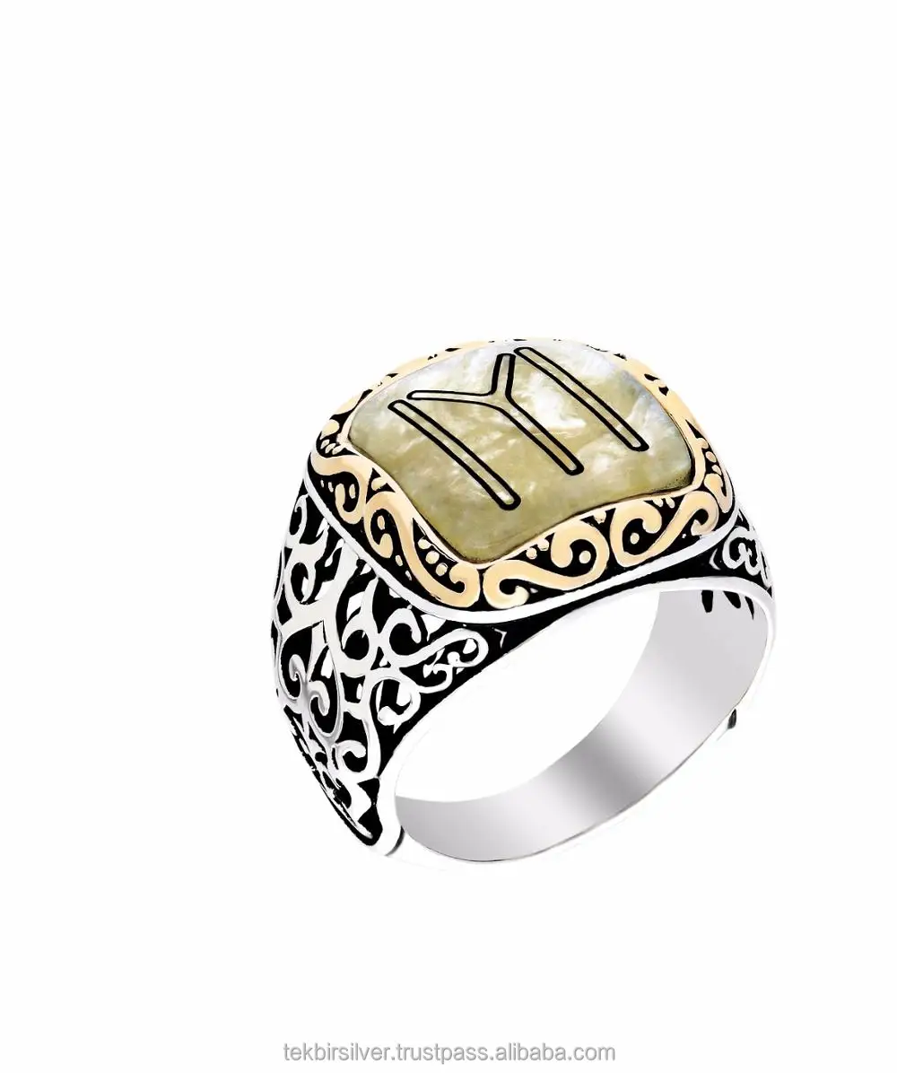 Wholesale Sterling Silver 925 Man Ring Collection