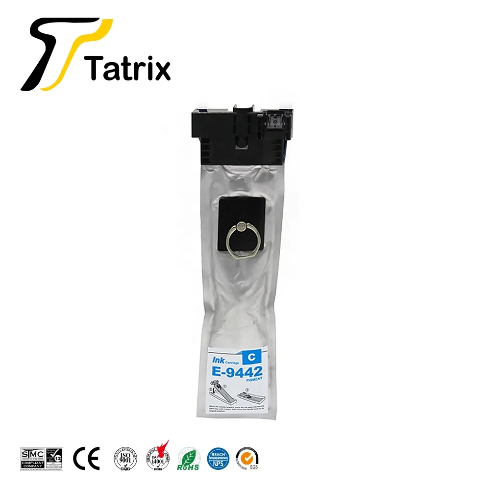 
Tatrix T944 T9441 T9442 T9443 T9444 Premium Color Compatible Ink Bag Cartridge for Epson Workforce Pro WF-C5210DW C5290DW 