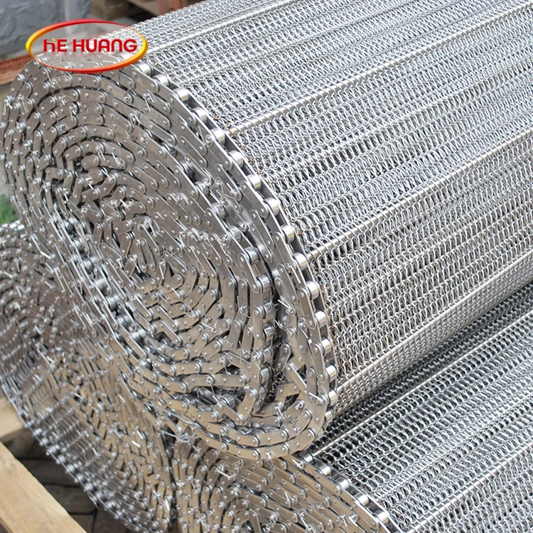 
Metal Honeycomb mesh conveyor belts 