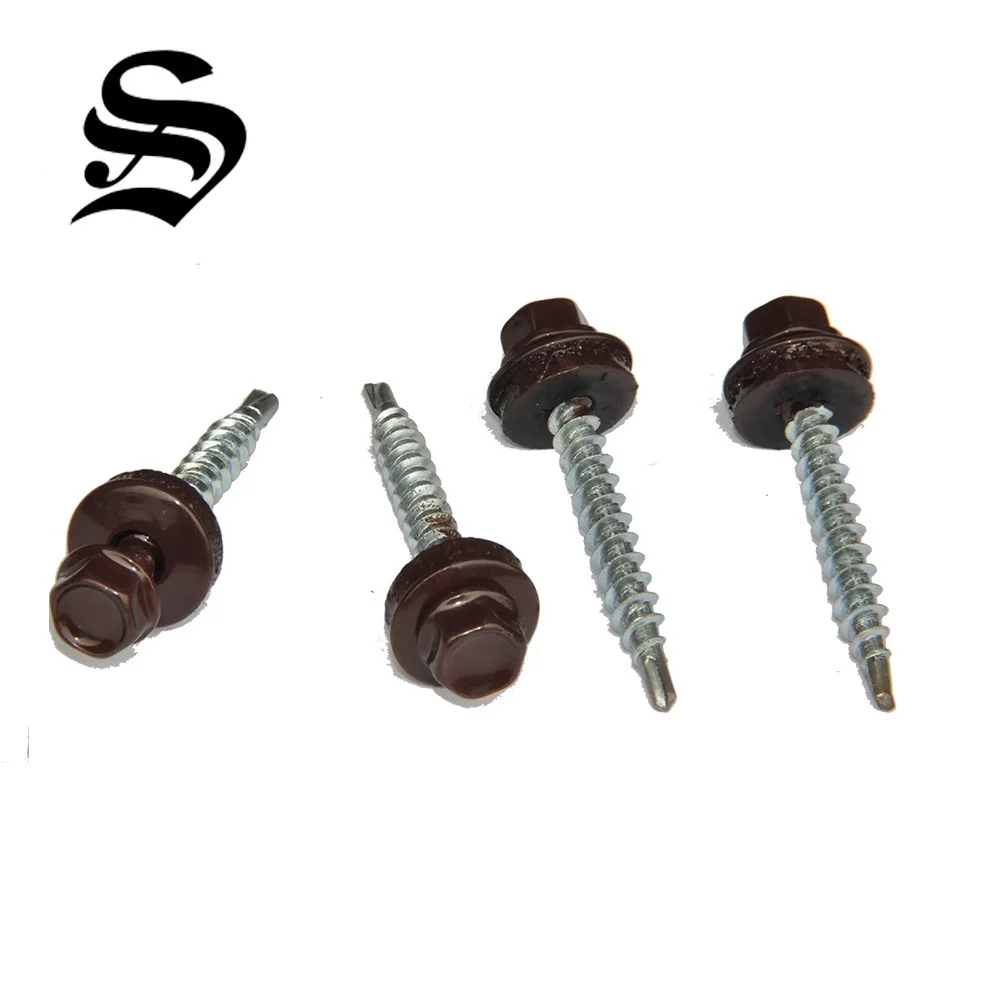 
Taiwan construction fastener self drilling roofing screw 