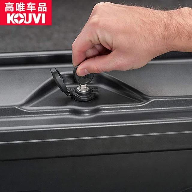
Waterproof pickup truck swingcase tool box 