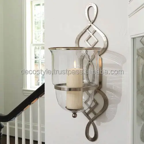 Leaf Wall Candle Holder Unique Candle sconce