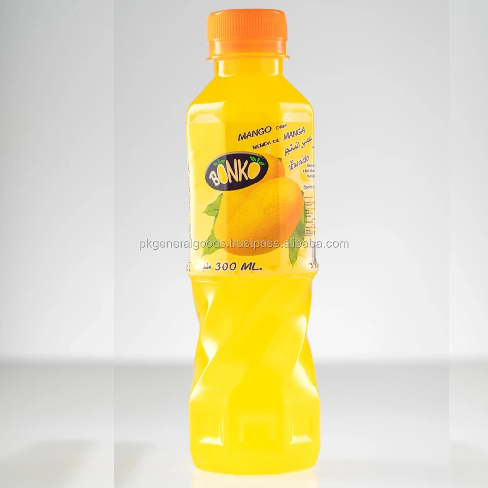 Фруктовый напиток сок 300 мл пластиковая бутылка марки BONKO