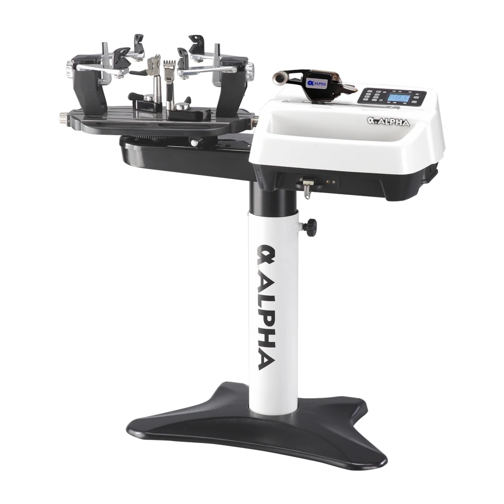 ALPHA Tennis stringing machine for Manual computerized badminton racket stringing machine