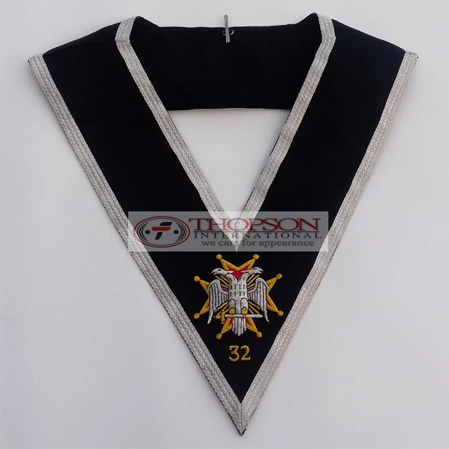 Masonic Regalia Collars 32 degree | French Rite Collars