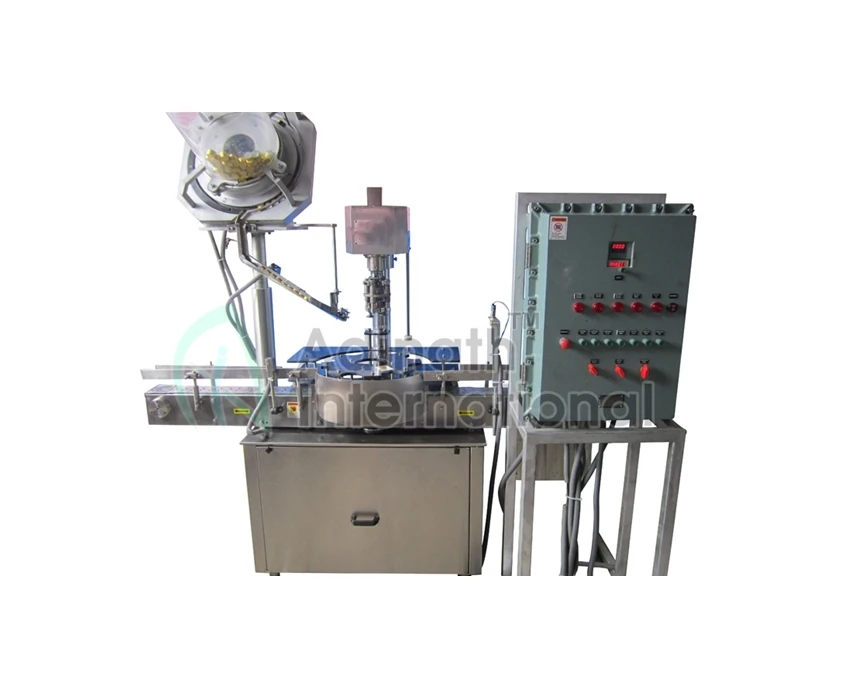 
Automatic Bottle ROPP Capping Machine 