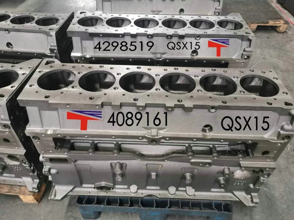 Блок цилиндров дизельного двигателя 4089161 4298519 двигатель QSX15 для генераторной