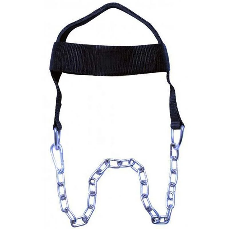Adjustable Head Neck Lifting Training Weightlifting Sports Head Harness