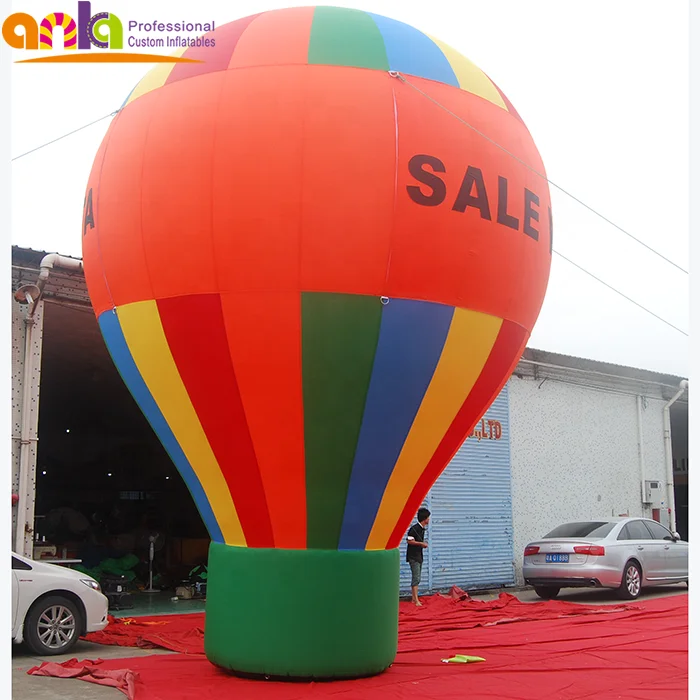 Giant inflatable  balloon ,air  inflatable balloon, Inflatable ground balloon for advertising