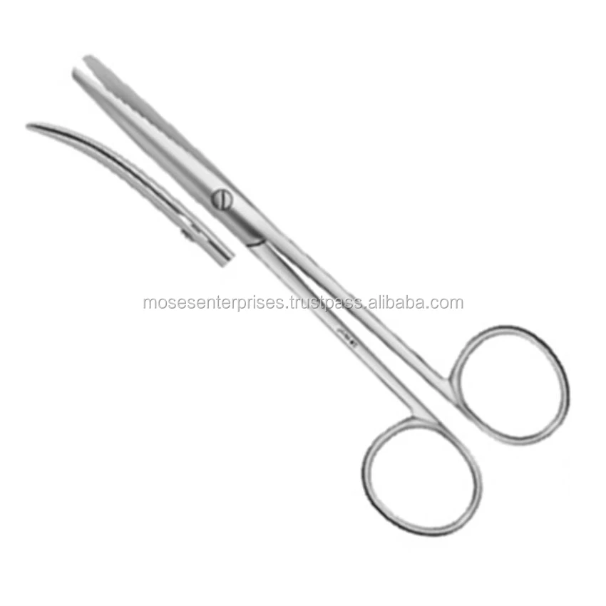 Professional Medical Enucleation Stainless Steel Surgical Bandage Scissor Ophthalmic Instruments