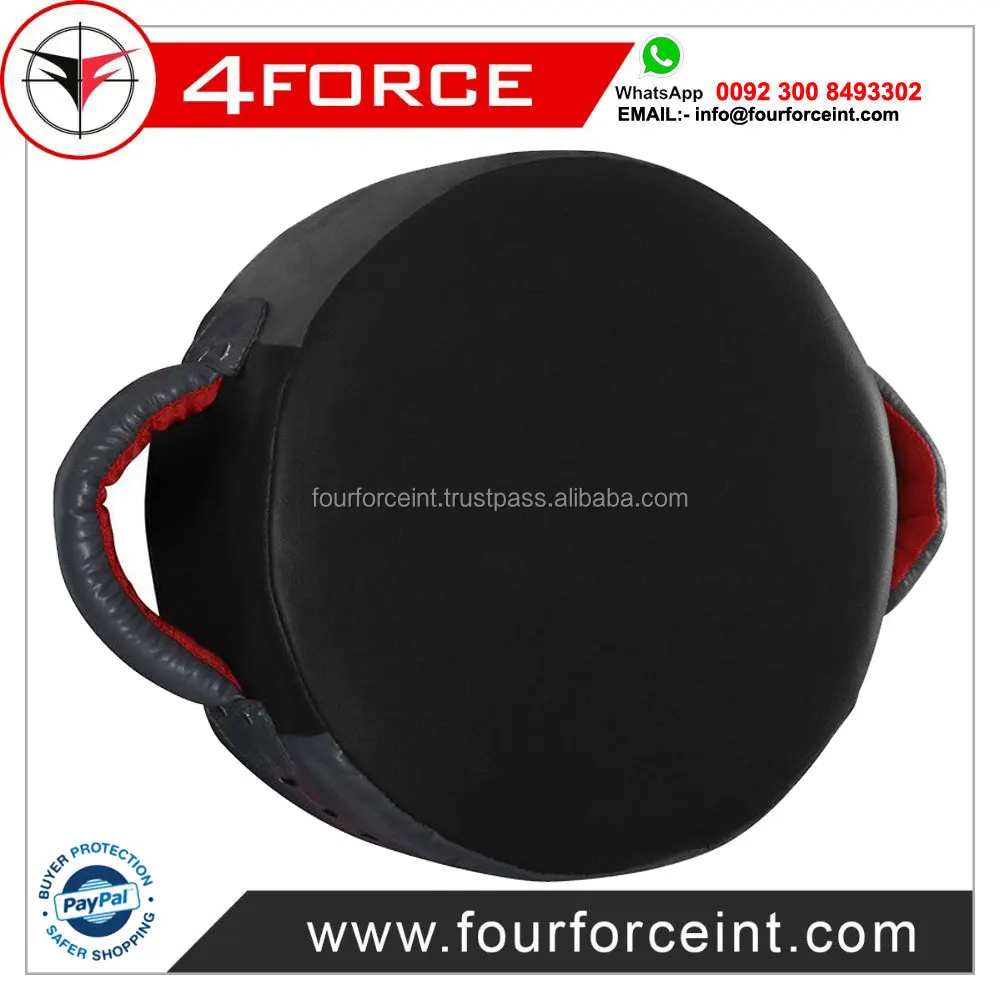 FOUR FORCES INTERNATIONAL Customized round punching decorative shields resistance band boxing machine punching bag boxing shoes
